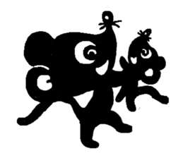 Jun cyan sticker #12925080