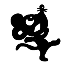 Jun cyan sticker #12925082