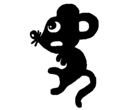 Jun cyan sticker #12925083