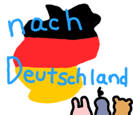 Friends of the Forest -German- sticker #12925086