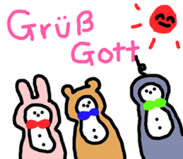 Friends of the Forest -German- sticker #12925089