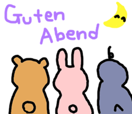 Friends of the Forest -German- sticker #12925090