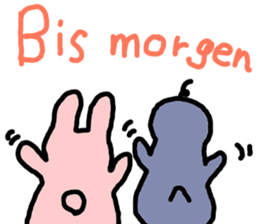 Friends of the Forest -German- sticker #12925092