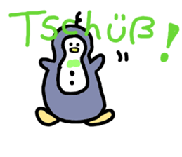 Friends of the Forest -German- sticker #12925093