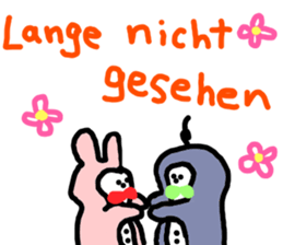 Friends of the Forest -German- sticker #12925094