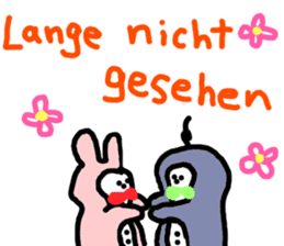 Friends of the Forest -German- sticker #12925094