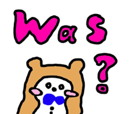 Friends of the Forest -German- sticker #12925095