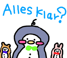 Friends of the Forest -German- sticker #12925097