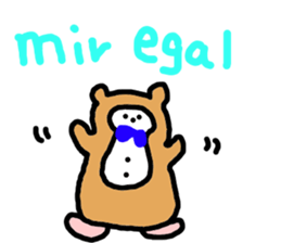 Friends of the Forest -German- sticker #12925104