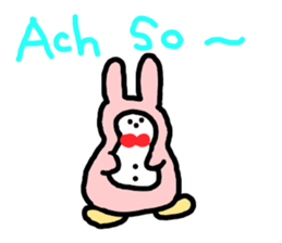 Friends of the Forest -German- sticker #12925105