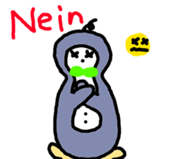 Friends of the Forest -German- sticker #12925108