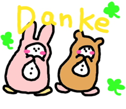 Friends of the Forest -German- sticker #12925110