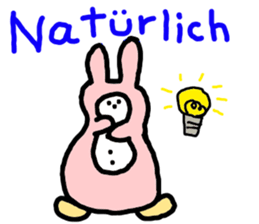 Friends of the Forest -German- sticker #12925117