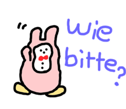 Friends of the Forest -German- sticker #12925118