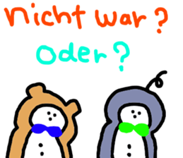 Friends of the Forest -German- sticker #12925121