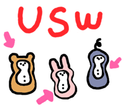 Friends of the Forest -German- sticker #12925125