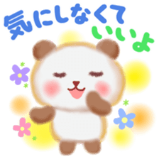 Tender panda sticker #12925183