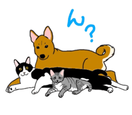 Nanako, the gray tabby kitty! sticker #12925485