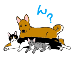 Nanako, the gray tabby kitty! sticker #12925485