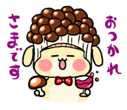 Shimeji rabbit sticker #12925411