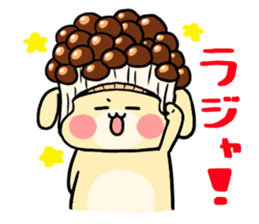 Shimeji rabbit sticker #12925415