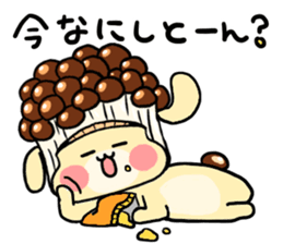 Shimeji rabbit sticker #12925416