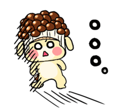 Shimeji rabbit sticker #12925418