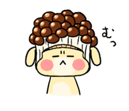 Shimeji rabbit sticker #12925419