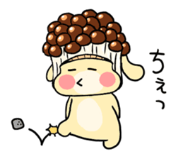 Shimeji rabbit sticker #12925423