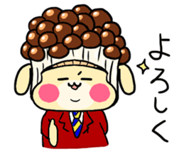 Shimeji rabbit sticker #12925425