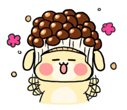Shimeji rabbit sticker #12925426