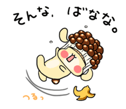 Shimeji rabbit sticker #12925428