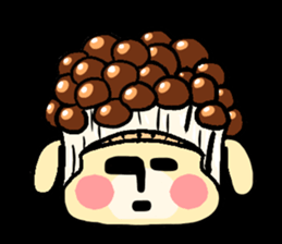 Shimeji rabbit sticker #12925429