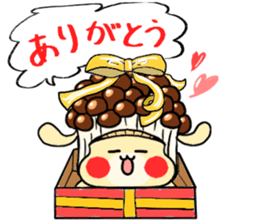 Shimeji rabbit sticker #12925435