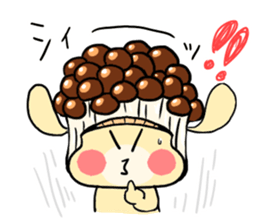 Shimeji rabbit sticker #12925439