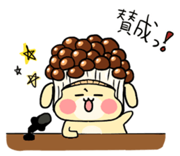 Shimeji rabbit sticker #12925442