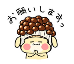 Shimeji rabbit sticker #12925444