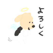 Honwaka angel Kenpi sticker #12925530