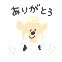 Honwaka angel Kenpi sticker #12925532