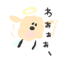 Honwaka angel Kenpi sticker #12925550