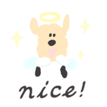 Honwaka angel Kenpi sticker #12925552