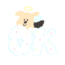 Honwaka angel Kenpi sticker #12925556