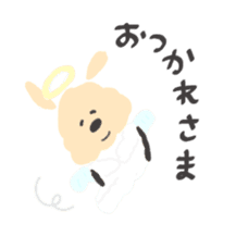 Honwaka angel Kenpi sticker #12925562