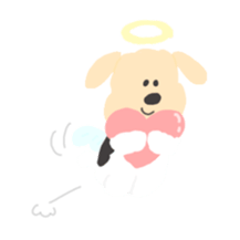 Honwaka angel Kenpi sticker #12925563