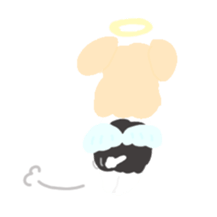 Honwaka angel Kenpi sticker #12925565