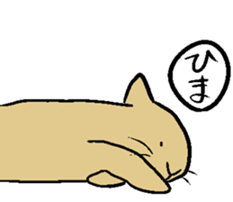 MUGICYA is rabbit. sticker #12925900