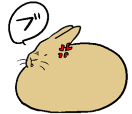 MUGICYA is rabbit. sticker #12925910