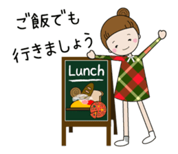 Rin-chan (Greetings of the season) sticker #12926496