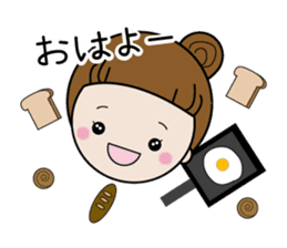 Rin-chan (Greetings of the season) sticker #12926501