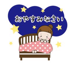 Rin-chan (Greetings of the season) sticker #12926502